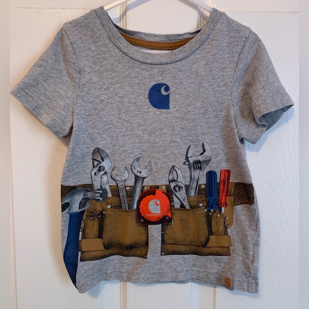 Toddler 3t Carhartt Short sleeve shirt
